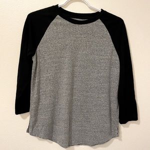 Old navy 3/4 length baseball tee